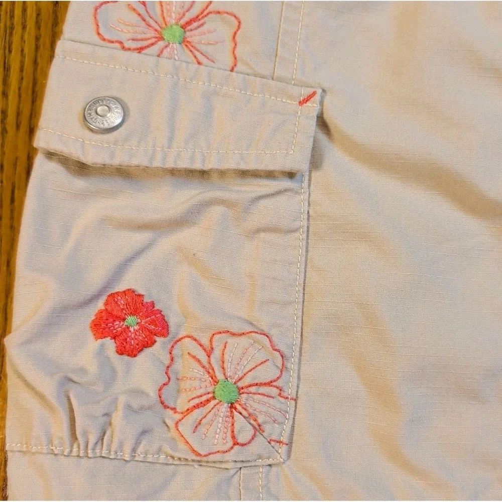 Crazy 8 & Gymboree 6pc Mix and Match Lot Spring Summer Size 5/6 Tropical Flowers